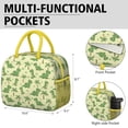 thumbnail image 6 of Womens Yellow Dinosaurs Palm Trees Lunch Box for Work,Insulated Lunch Bag for Women,Loncheras Para Mujer,Leakproof Adult Lunch Bag for Work,Beach,Travel,Picnic,Camping, 6 of 7