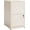 Cream, variant on 2 Drawer File Cabinet on Wheels, Mobile Two Drawer Filing Cabinet with Lock, Small Rolling Files Cabinets for Under Desk, Metal Filing Cabinets for Letter Size Folders - Assembly Required