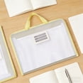 thumbnail image 1 of Accordion File Organizer Expanding File Folder with Zipper Compartments, Multi Layer Storage Portable Handle Durable Design, for Students Office Documents School Supplies Organization, 1 of 5
