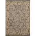 thumbnail image 2 of Safavieh Courtyard Dani Bordered Indoor/Outdoor Area Rug, Brown/Natural, 6'7" x 9'6", 2 of 9