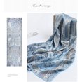 thumbnail image 4 of CAILDANL 100% Mulberry Silk Long Scarf for Women Large Oblong Sunscreen Shawls Wraps Neck Headscarf Hair Wraps Gift Packed, 4 of 6