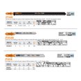 thumbnail image 3 of CMT Orange Tool JT101D-5 JIG SAW BLADES WOOD/FINE STRAIGHT, 5 Pack, 3 of 5