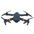 thumbnail image 2 of Cuadricóptero para control y portabilidad mediante aplicación FPV, dron WiFi plegable de 4 canales y 2,4 GHz con cámara ajustable de 2 MP, 2 of 8