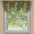 thumbnail image 1 of Meuse Waterfall Valance - Sage, 1 of 1