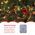 thumbnail image 3 of Advancent Moldes para galletas Molde en relieve Decoración Fondant Fundición Die Aniversario Herramientas y accesorios para hornear Copo de nieve individual 1 Advancent HA061362-28B, 3 of 6