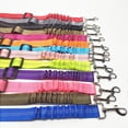 thumbnail image 2 of Methold Correa para perro, , arnés de seguridad, gancho de mano de obra, hebilla extensible de larga duración, comodidad, resistencia, alta Suministros para perros Azul claro, 2 of 6