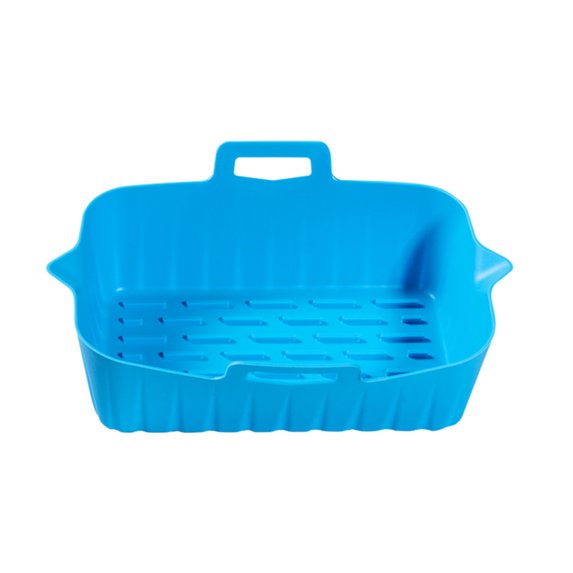 YFMHA Silicone Air Fryer Pots Waterproof Reusable for Home Kitchen Oven Steamer Cooker