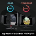 thumbnail image 2 of Monitor para juegos BenQ Zowie XL2566K 24.5 TN rápido en 360 Hz | Claridad de movimiento DyAc⁺ | 1080p | Configuración XL para compartir | Menú rápido personalizado | Interruptor S | Escudo | Base más, 2 of 5