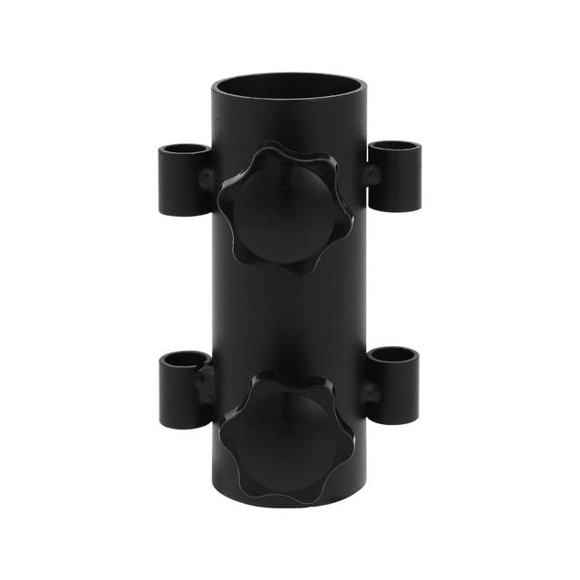 Soporte para tienda de campaña, soporte para poste de tienda de campaña, tubo de soporte portátil para tienda de campaña, sombra resistente al viento reforzada para exteriores, soporte para