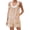Beige, variant on asdoklhq Womens Jumpsuits and Rompers,s Ethnic Style Solid Buttons Pocket Loose Suspender Jumpsuit
