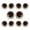 Black, variant on 10Pcs Halloween Bleeding Eyeball Props, Semi-Circular Hollow Spoof Eyes for Scary Decorations, Horror Eyeball Toys for Haunted House Party