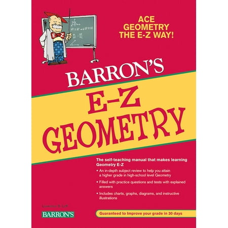 Barron's E-Z: Barron's E-Z Geometry (Paperback)