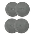 thumbnail image 1 of 4 Pack Bathtub Stopper, 6 Inches Large Silicone Tub Stopper, Flat Suction Drain Covers, Bath Plug, 1 of 4