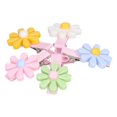 thumbnail image 4 of 20 Paquetes de Mini Pinzas para el Pelo de Mascotas ANGGREK 14 Pulgadas Colores Mezclados Forma de Margarita, 4 of 8