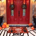 thumbnail image 4 of Halloween Doormat Scary Non Entry Rug For Front Door Indoor Outdoor Welcome Mat Durable Polyester Carpet Microfiber Leopard Blanket Big Knit Throw Blanket Twin Soft Blanket Throw Blanket Western Soft, 4 of 4