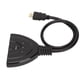 thumbnail image 5 of Interruptor de interfaz multimedia HD 3 en 1 salida 1080P Cable divisor de vídeo HD de 3 puertos para TV portátil, 5 of 8