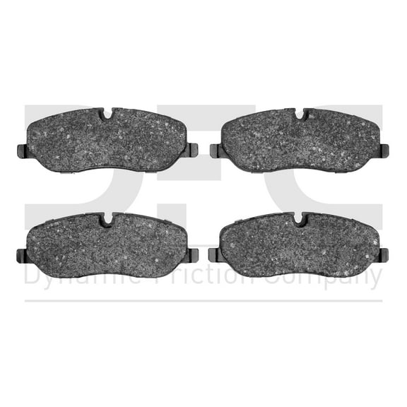 Dynamic Friction Company 5000 Euro Ceramic Brake Pads 1600-1098-00-Front Set For 2005-2009 Land Rover LR3, 2006-2009 Land Rover Range Rover, 2006-2009 Land Rover Range Rover Sport