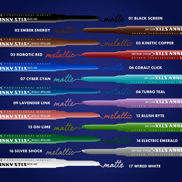 NYX Professional Makeup Epic Inky Stix Mechanical Cream Matte Gel