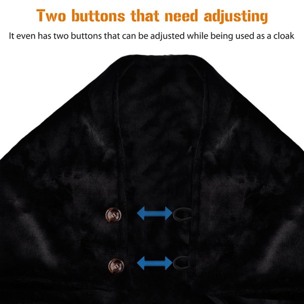 Mantón de calefacción eléctrica USB Mantas calentadas inteligentes Almohadillas calentadoras de cuerpo para el hogar (Negro) Sywqhk Libre de BPA
