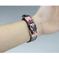 thumbnail image 5 of XiHAMA Leather Bands Compatible with Fitbit Charge 4/Charge 3, Replacement Accessories Wristband Straps for Women, 5 of 7
