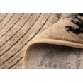 thumbnail image 3 of ECARPET Elka Beige-Black Rug, 3 of 9
