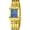 Gold Blue, variant on Luxury Dainty Women’s Bracelet Watch, Fashion Square Quartz Watch for Women with Leopard Print or Denim Pattern Dial, Elegant Dress Waterproof Ladies Jewelry Analog Wristwatch