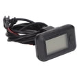 thumbnail image 3 of Electric Scooter Display Meter, 3 Wire Electric Scooter Display Panel Durable ABS  For Replacement, 3 of 8