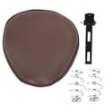 thumbnail image 1 of Cycling Cushion,Brown Motorcycle Seat Riding Motorcycle Spring Seat Motorcycle Saddle Ultra Responsive, 1 of 5