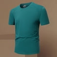 thumbnail image 5 of Hilenly Mens Big and Tall Workout Shirts Quick Dry Athletic Running T-Shirts Short Sleeve Moisture Wicking Gym Shirt, 5 of 10