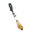 thumbnail image 3 of Car Keyring Oval Jade Pendant High-End Design Everyday Use 8x4x3cm 1Set, 3 of 5