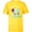 Yellow, variant on Disney Junior’s Ariel Sixth Birthday 6 Years Old Today - Short Sleeve T-Shirt for Kids - Customized-White