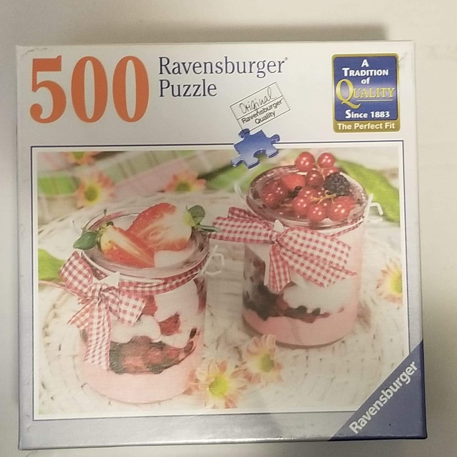 Ravensburger Berrylicious 500 Piece Jigsaw Puzzle 19x14in New 