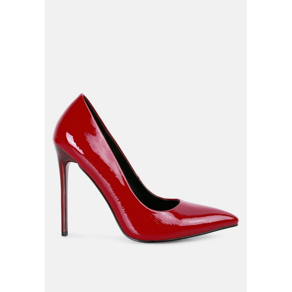 Personated Stiletto Heel Pumps