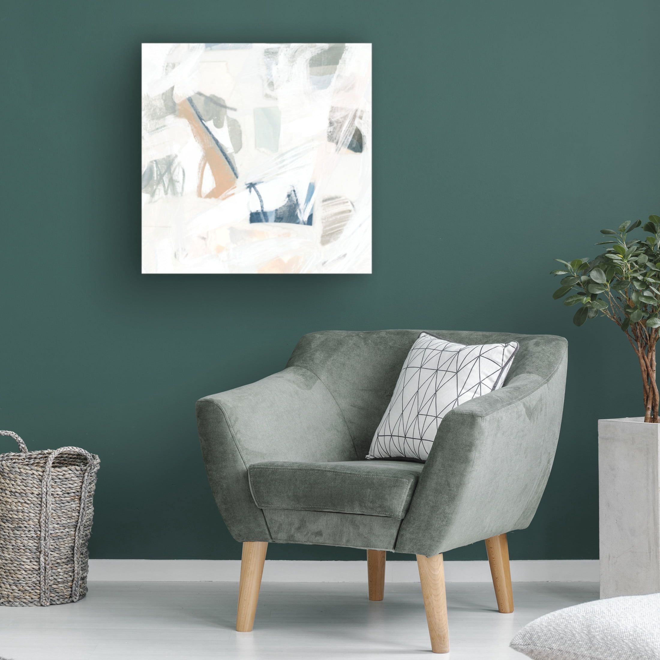 Trademark Fine Art June Erica Vess Estilo IV Canvas Wall Art