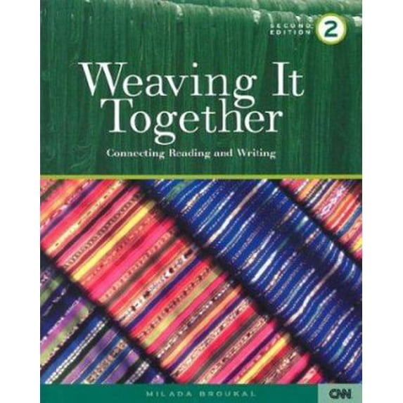 Pre-Owned Weaving It Together 2: Connecting Reading and Writing (Paperback) 0838448089 9780838448083