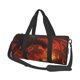thumbnail image 1 of Fotbe Fiery Dragons Castle Attack Bolsa Deportiva de Lona Plegable con Estampado, Bolsa de Gimnasio con Bolsillo Seco/Húmedo, Bolsa de Viaje Ultraligera de Gran Capacidad, 1 of 6