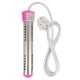 thumbnail image 4 of Calentador de agua eléctrico portátil, 1,5 m, 2000 W, para hogar y viajes, enchufe británico, 220 V, color rosa (apagado automático), 4 of 10