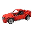 thumbnail image 2 of Classic MOC-4682 Super Sports Car Spliced Building Block Electric Model 1391PCS Adult and Children‘s Building Block Toy Gift, 2 of 5