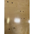 thumbnail image 5 of Table - 6' x 30" WFT Series Russian Birch Wood Banquet - Metal Edge, 5 of 5