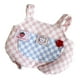 thumbnail image 5 of Mono de peluche para vestir, decoración, adorable colgante suave, muñeca de juguete DIY Azul, 5 of 9