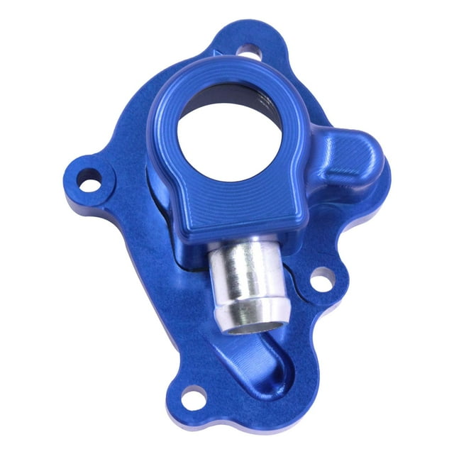 Cubierta Protectora de Bomba de Agua Zulema para Motocicleta Azul
