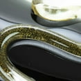 thumbnail image 4 of GlassOfVenice Murano Glass Centerpiece Vase - Black and Gold, 4 of 6
