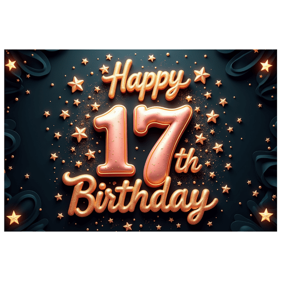 Yatrandify Colorful Theme Happy Birthday Banner Decorative Design Birthday Backdrop for Birthday Party Teen Celebration Event Decoration