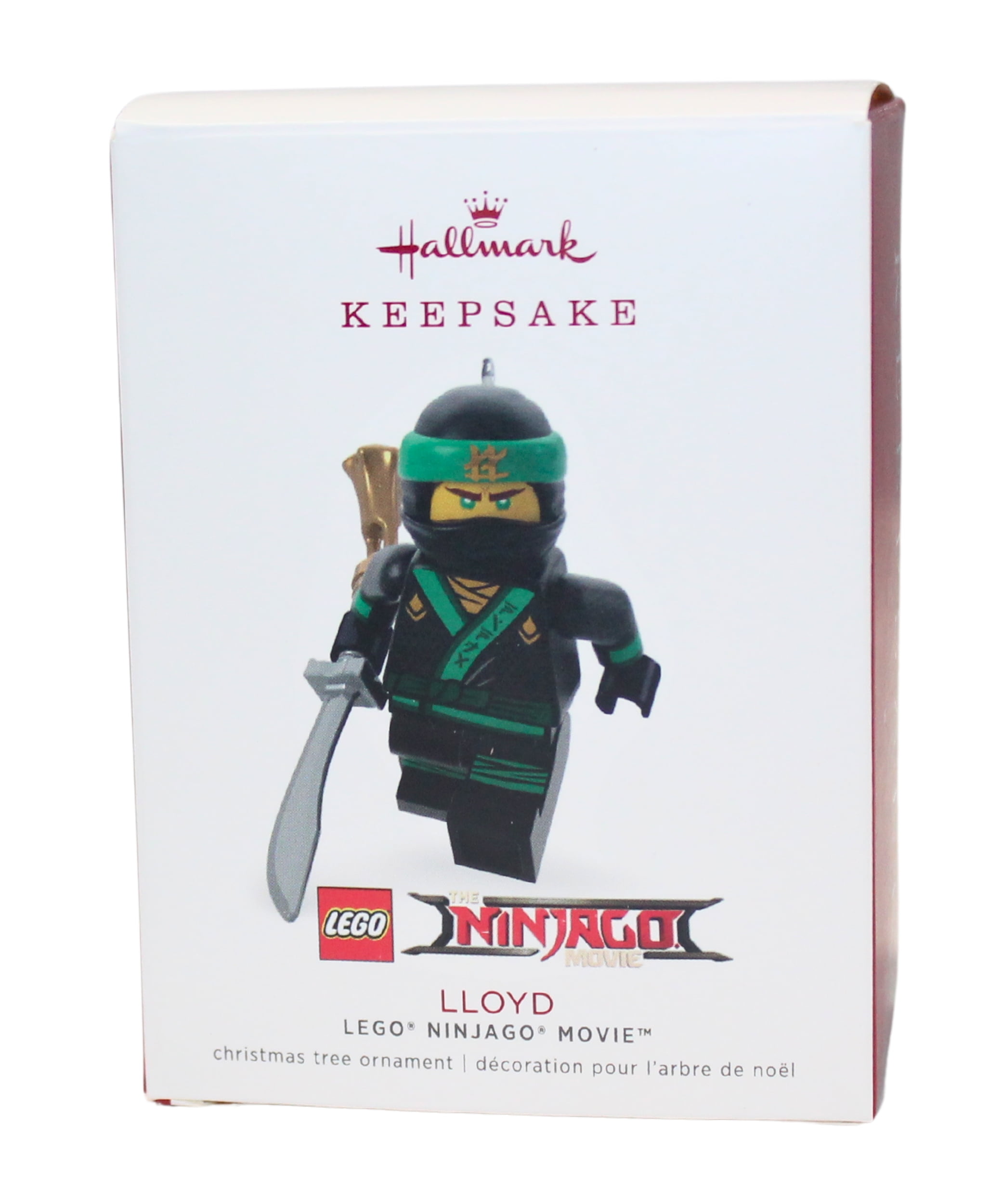 Hallmark Ornament: 2018 Lloyd | QXI2933 | LEGO Ninjago - Walmart.com