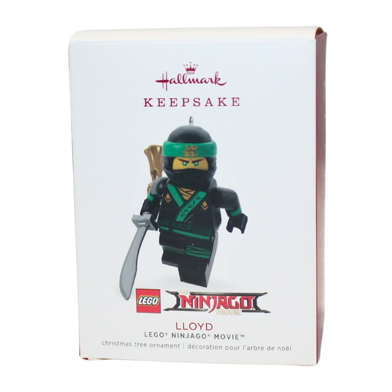 Lego ornament 2018 sale
