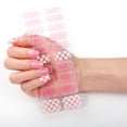 thumbnail image 6 of Semi Cured Nails Polish Stickers Gels Nails Stickers Gels Nail Strips for Woman, 6 of 20