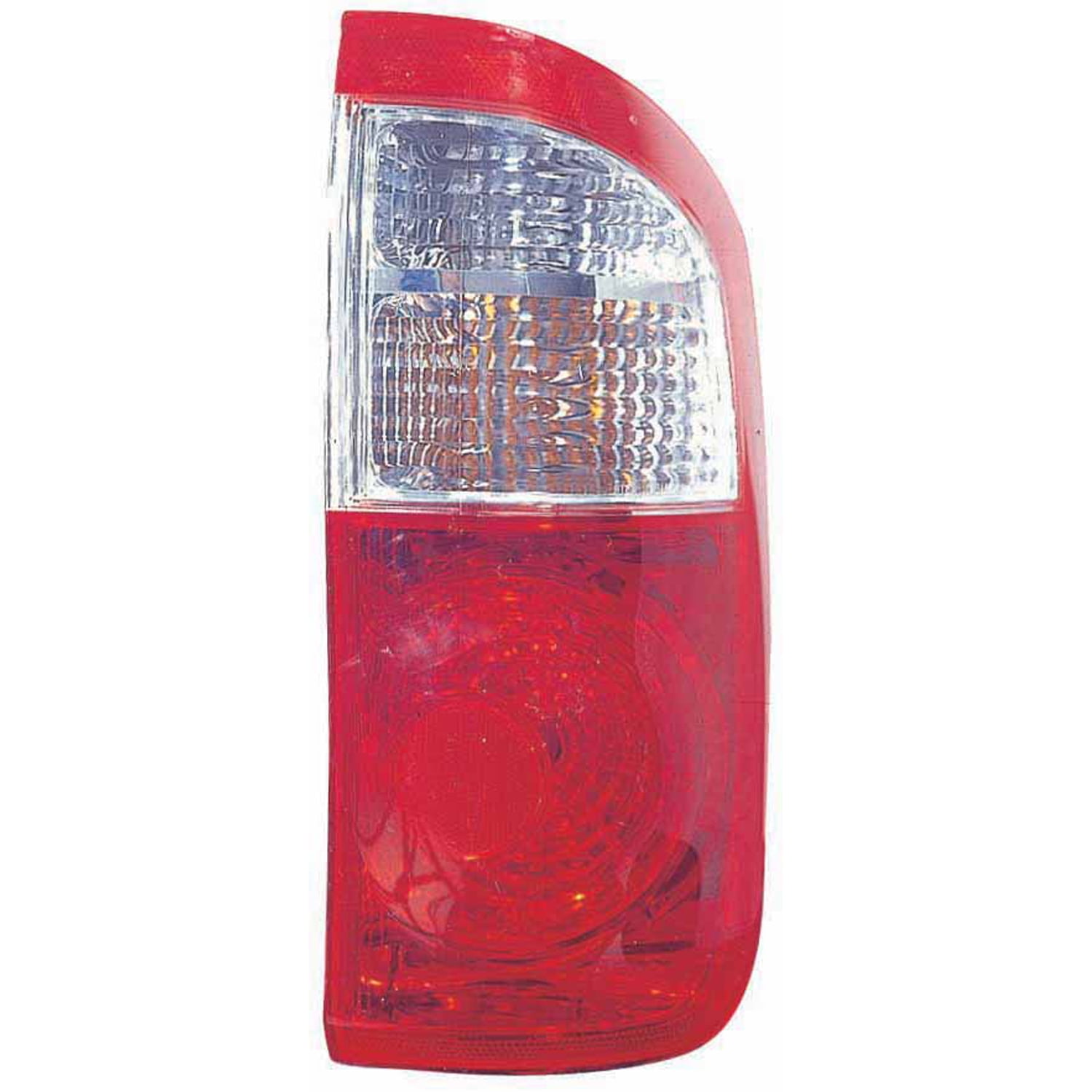 New CAPA Certified Standard Replacement Right Tail Light Assembly, Fits