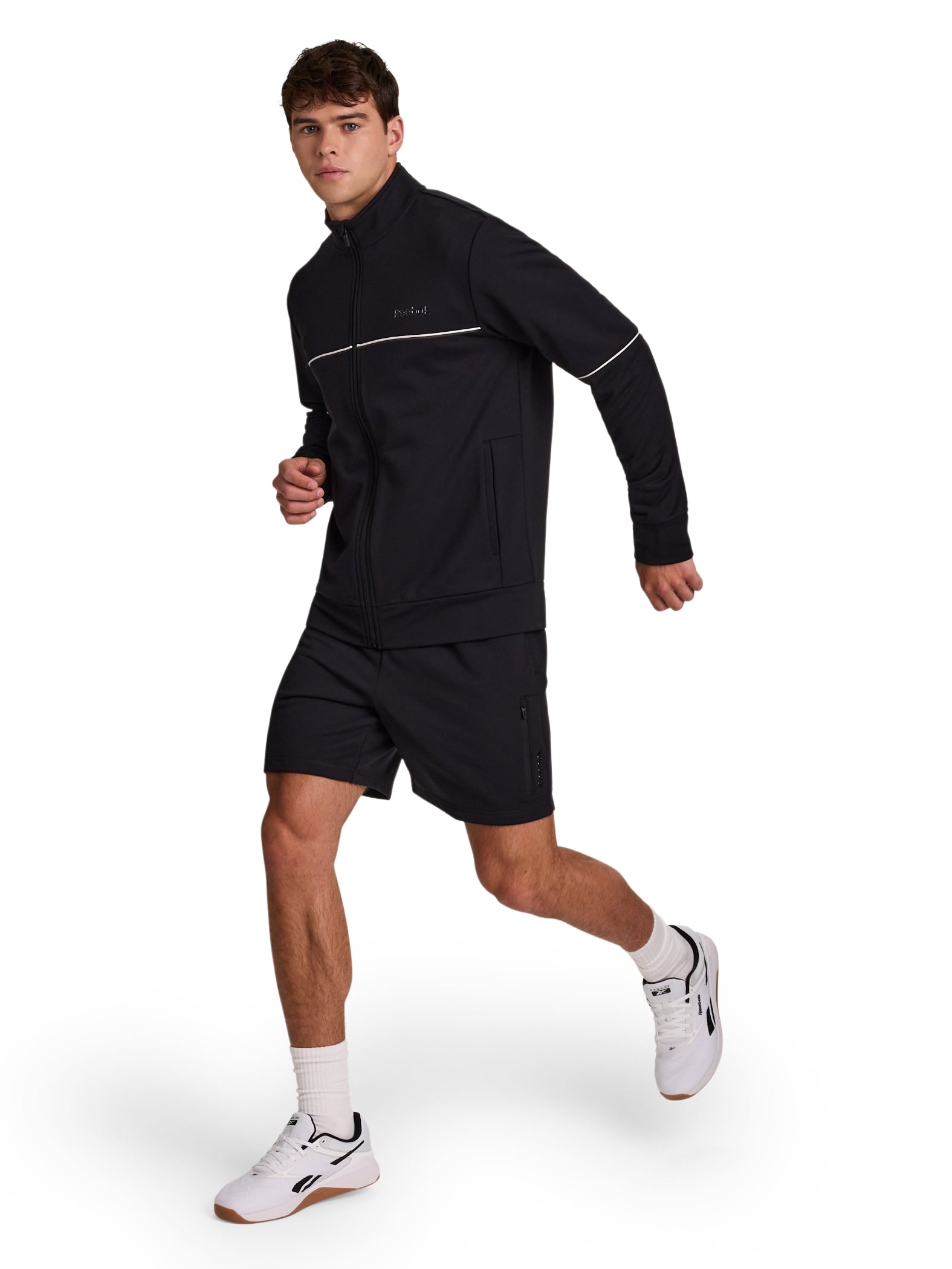 Reebok Men's and Big Men's Terry 7" Shorts, Size XS-5XL