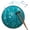 Lake Blue, variant on Outdoor/Indoor Chair Cushions, Soft Comfortable Seat Cushion, Office Chair Seat Cushion for Kitchen, Living Room, Student Apartment, Office, 15.7x15.7x2.8 Inch, Green