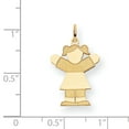 thumbnail image 2 of Beautiful 14k Kid Charm, 2 of 2